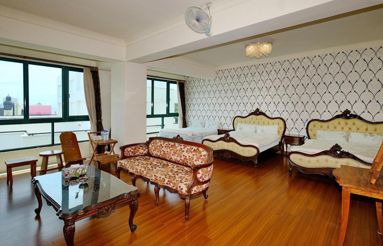 Qixingtan Hai Wan B&B Dahan Buitenkant foto