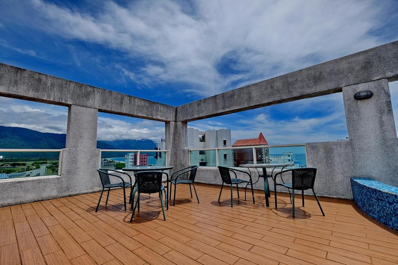 Qixingtan Hai Wan B&B Dahan Buitenkant foto