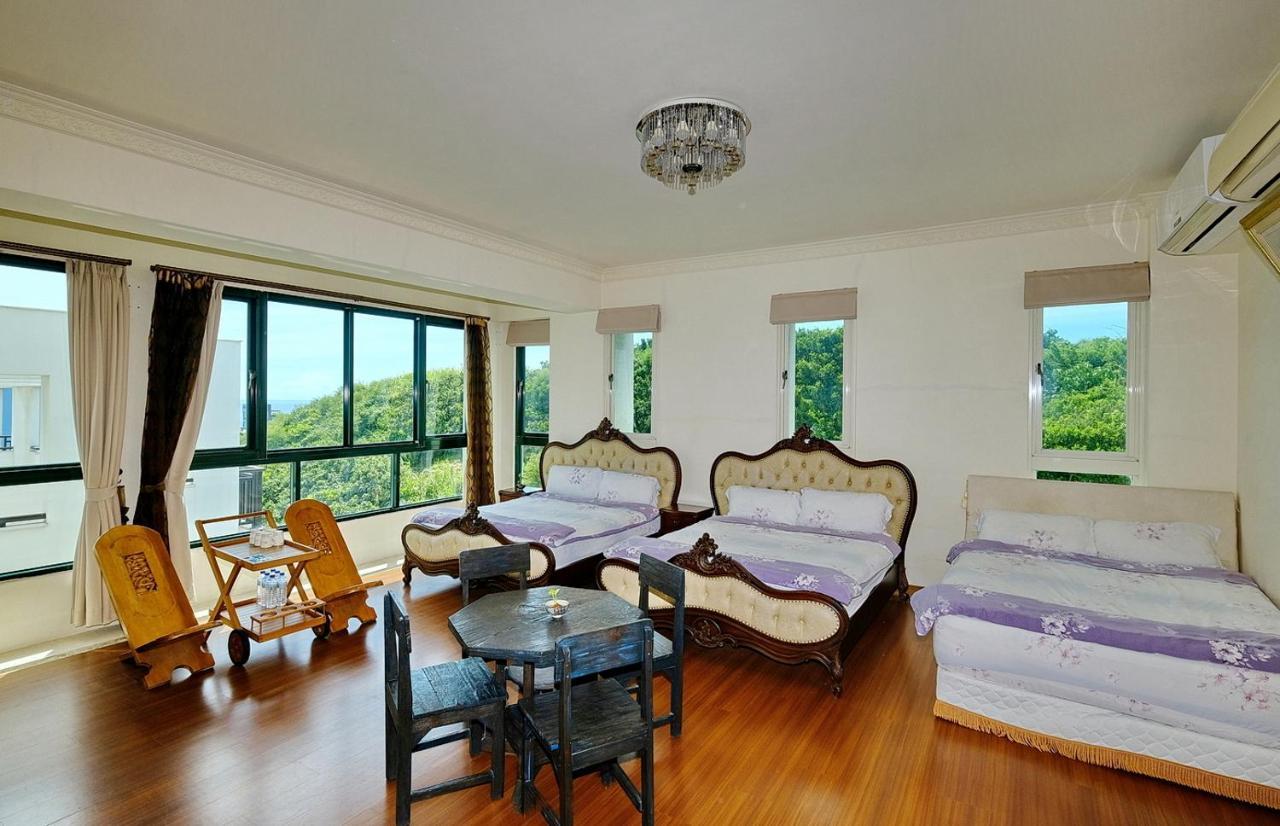 Qixingtan Hai Wan B&B Dahan Buitenkant foto