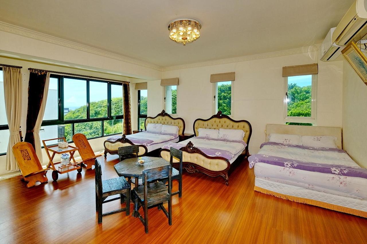 Qixingtan Hai Wan B&B Dahan Buitenkant foto