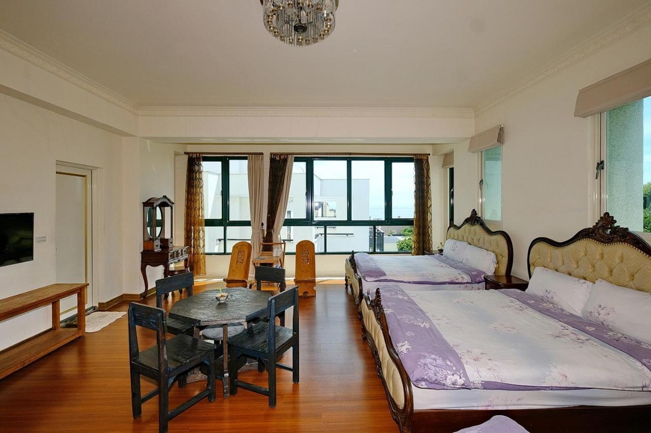 Qixingtan Hai Wan B&B Dahan Buitenkant foto